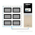 Sistema de intercomunicador de timbres de apartamentos de intermedio de video IP